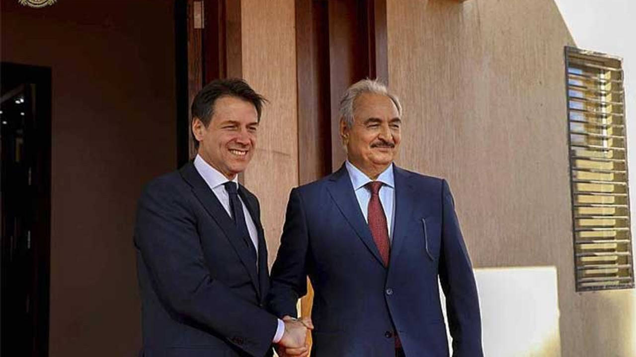 Serrac ve Hafter Roma'da