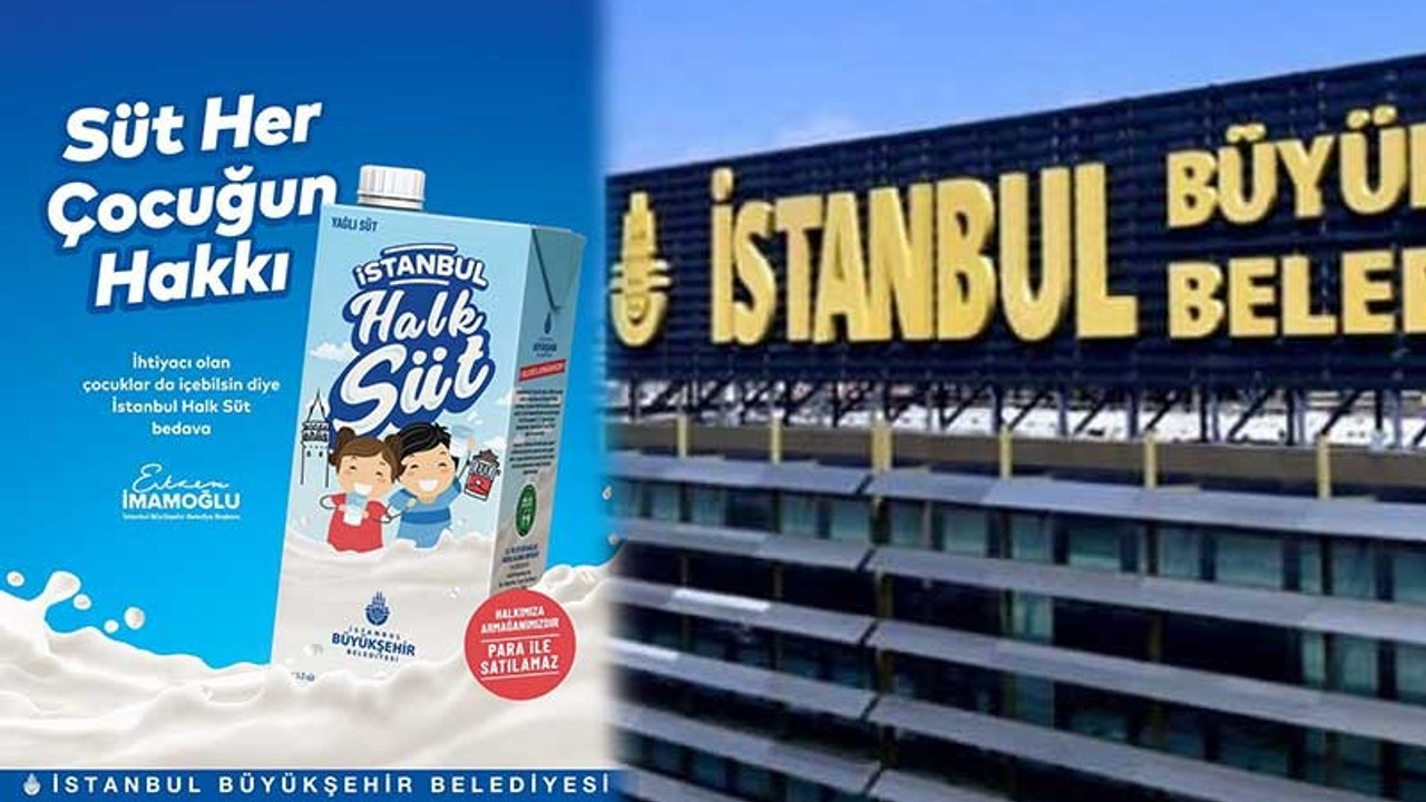 İBB, 'Halk Süt' projesi için 9 milyon litre süt alacak