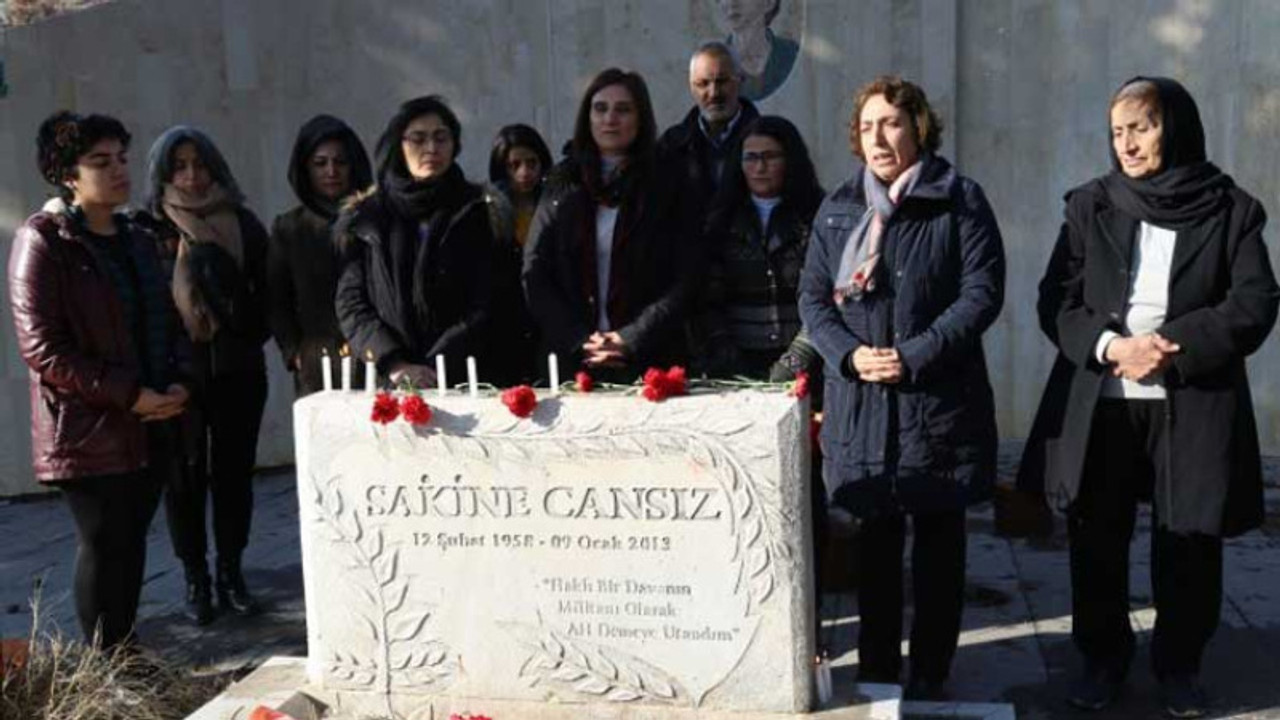 Cansız, Fidan ve Şaylemez defnedildikleri kentlerde anıldı