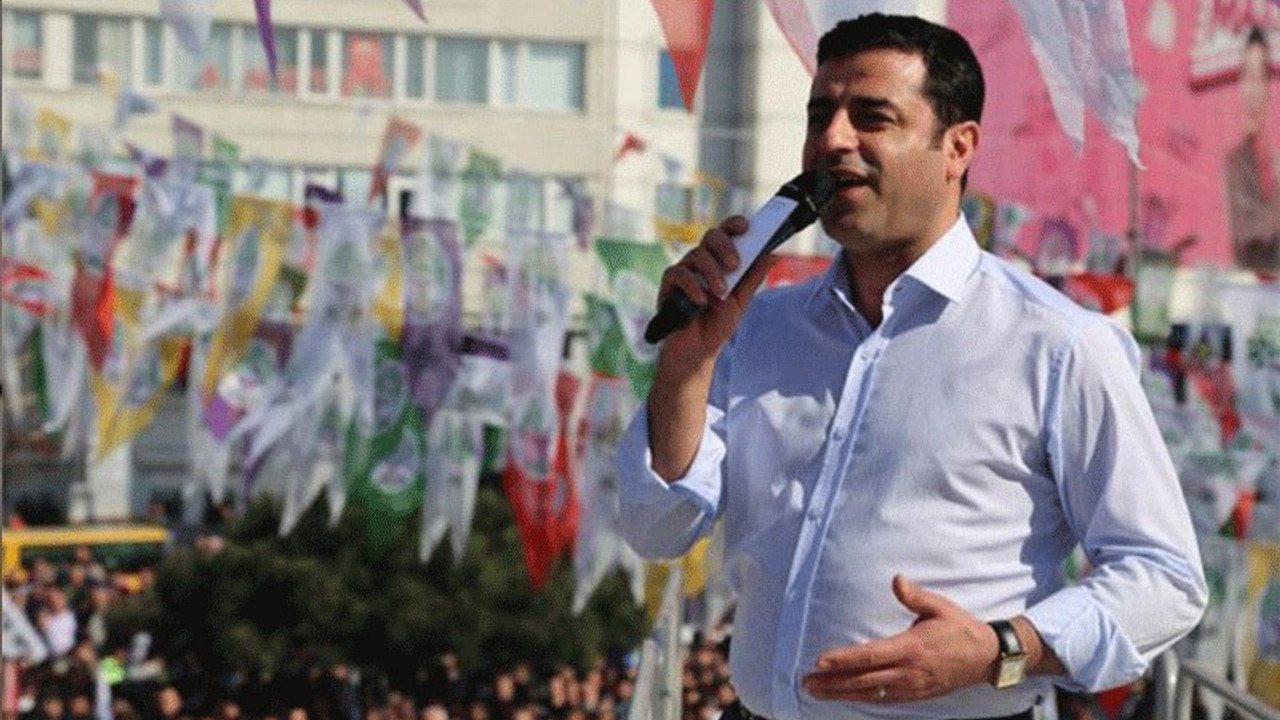 Demirtaş'a ödül: Barış üslubunu korudu