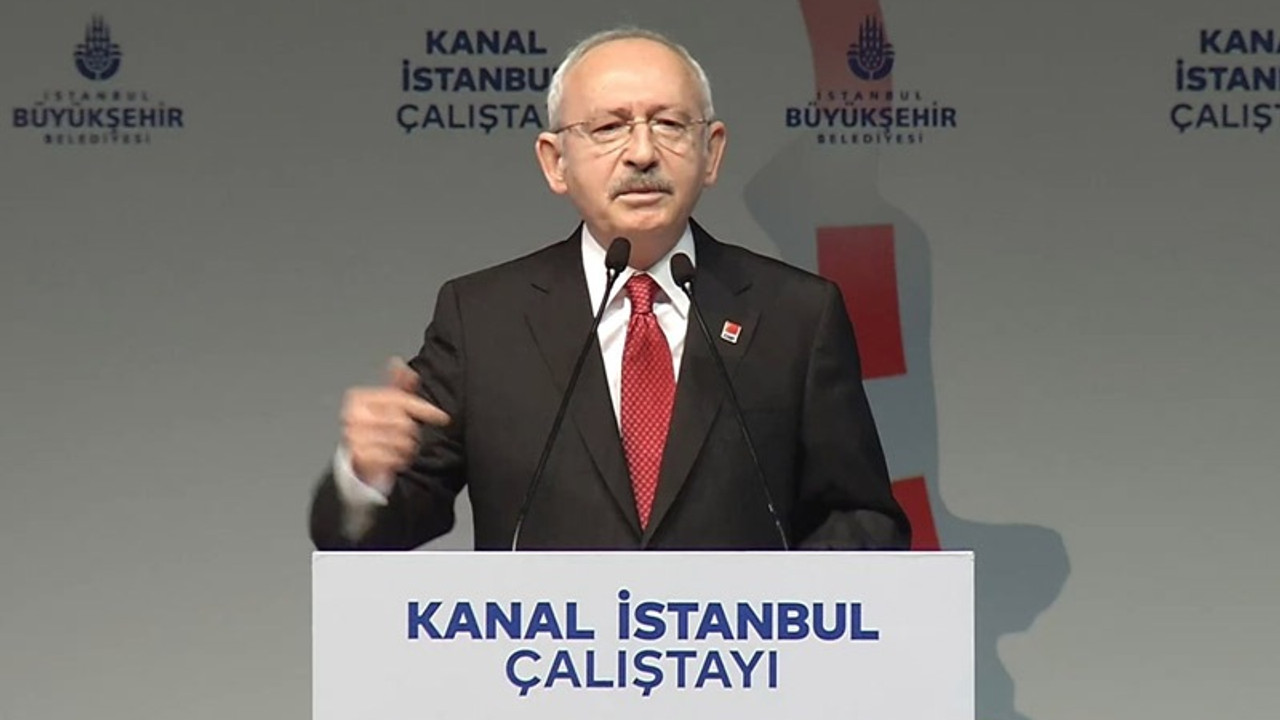 Kılıçdaroğlu: Bu projenin önceliği rant, para hırsı, birilerine para verme