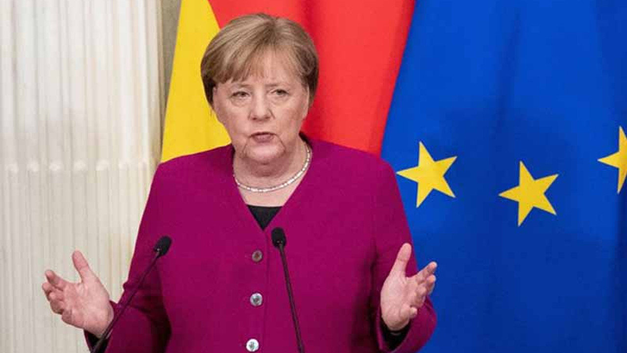 Merkel'den Berlin'de yapılacak Libya Konferansı için taraflara davet