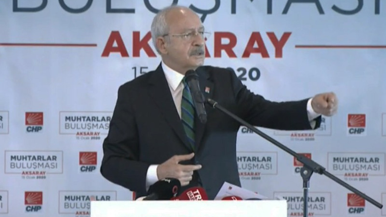 Kılıçdaroğlu: Belediyeye ödenen emlak vergisinden yüzde bir de muhtarlara ödensin