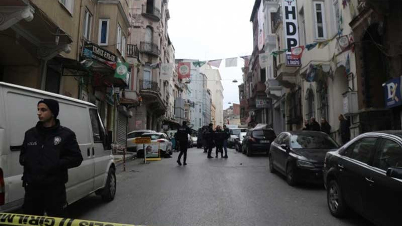 HDP İstanbul İl binasına silahlı saldırı