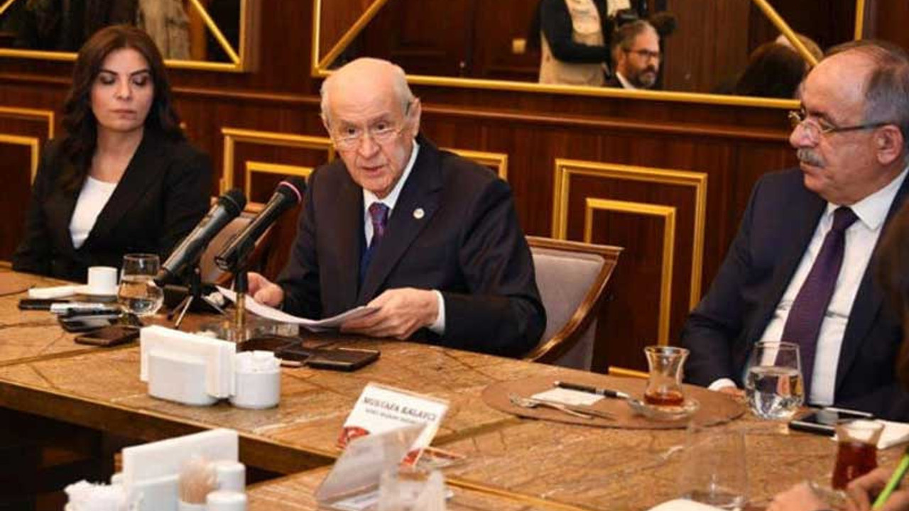 Bahçeli'den 'FETÖ'nün siyasi ağı' çıkışı: Yetkiyi versinler biz buluruz