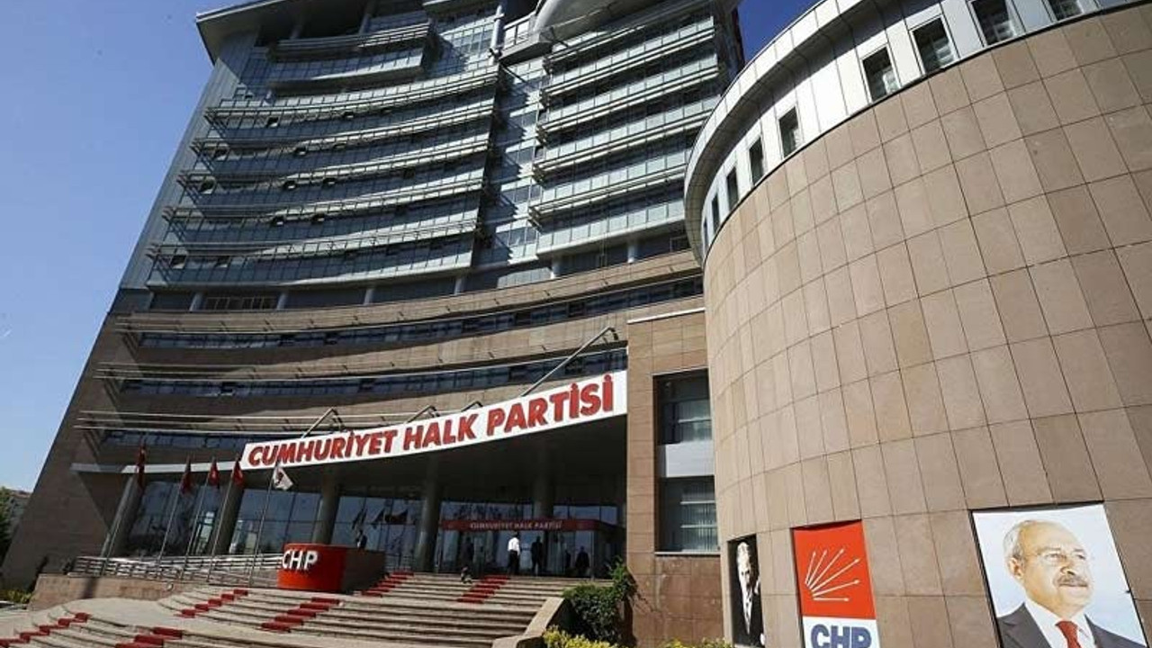 CHP'de kurultay tarihi belli oldu