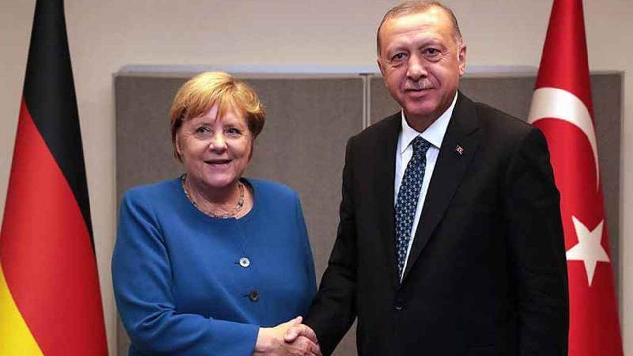 Merkel Türkiye'ye geliyor