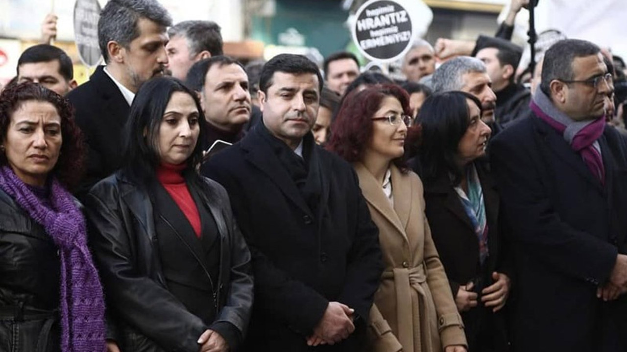 Demirtaş'tan Hrant Dink'e: Birileri senin insanlığını görmüyor