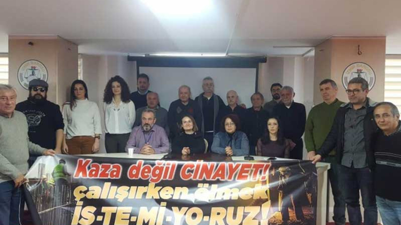 2019'da Türkiye'de en az 1736 işçi, İzmir'de ise 74 işçi can verdi