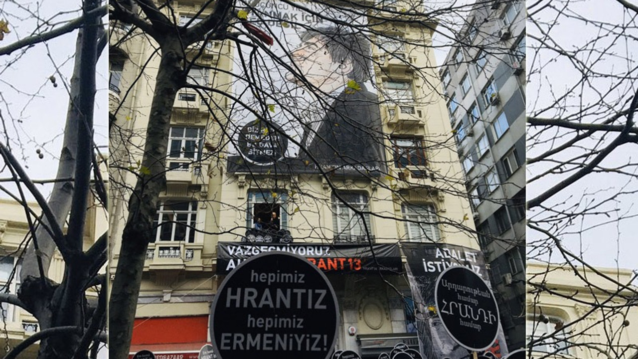 Hrant Dink'in katledilişinin 13. yıl dönümünde: Utanmak için geç değil