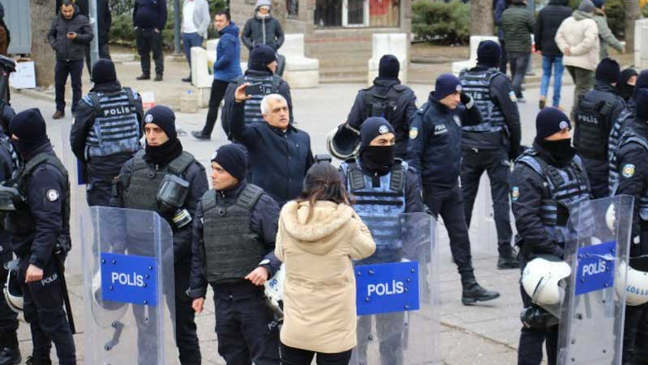 Ankara'da polis müdahalesi: HDP'li vekil Gergerlioğlu darp edildi