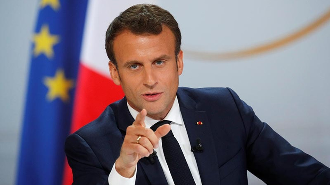 Macron: Türkiye, Libya'ya Suriyeli savaşçı göndermeye son vermeli