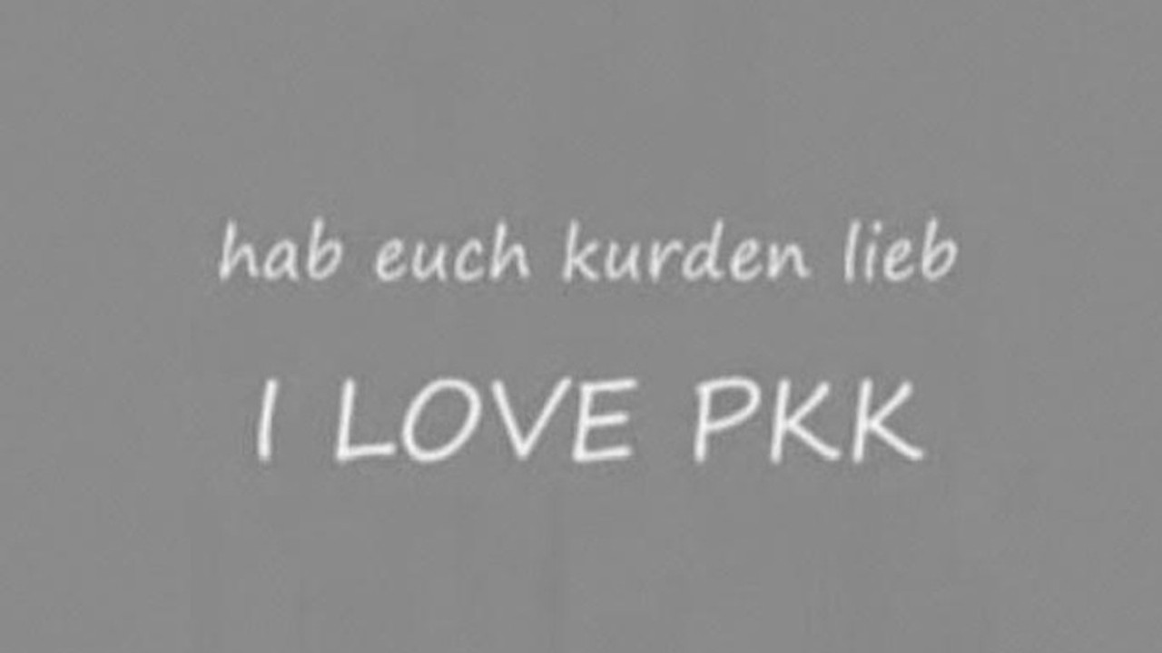 ‘I love PKK’ye beraat