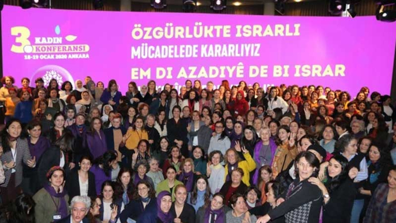 HDP Kadın Konferansı sonuç bildirgesi: Tecride karşı sürekli mücadele