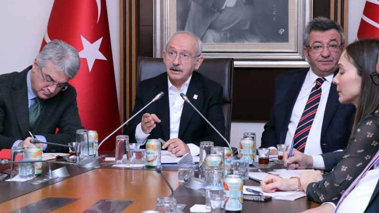 Kılıçdaroğlu: 3 tane müteahhit batmasın diye dünyanın parasını verdiler