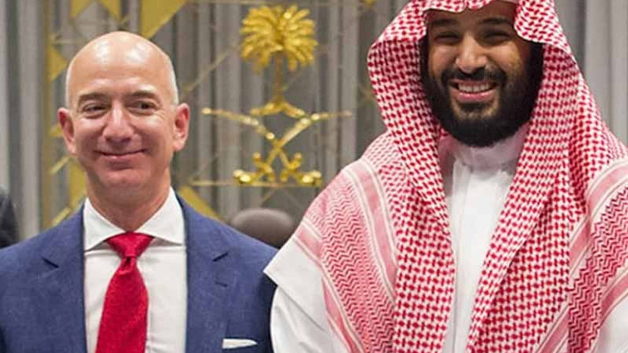 Suudi Veliaht Prensi, Amazon CEO’sunun telefonunu hackletti