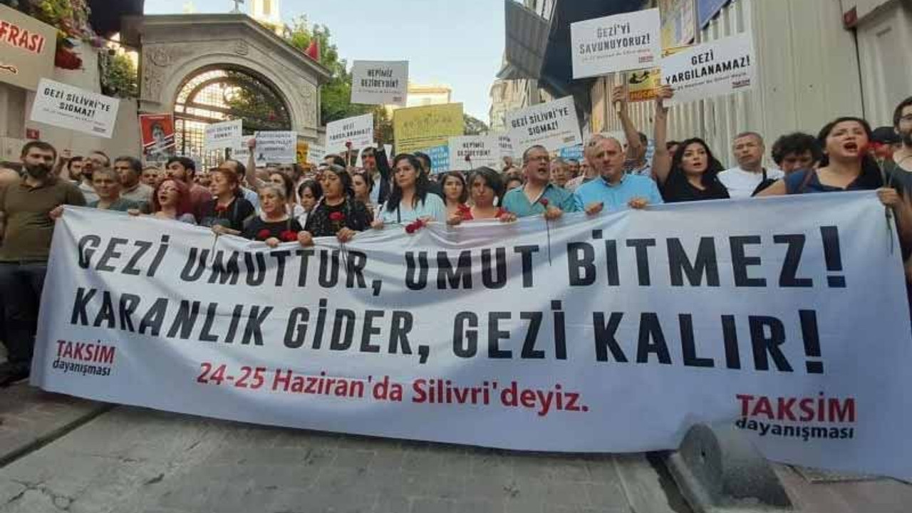 Barolardan Gezi Davası'nda 'adil yargılama' çağrısı