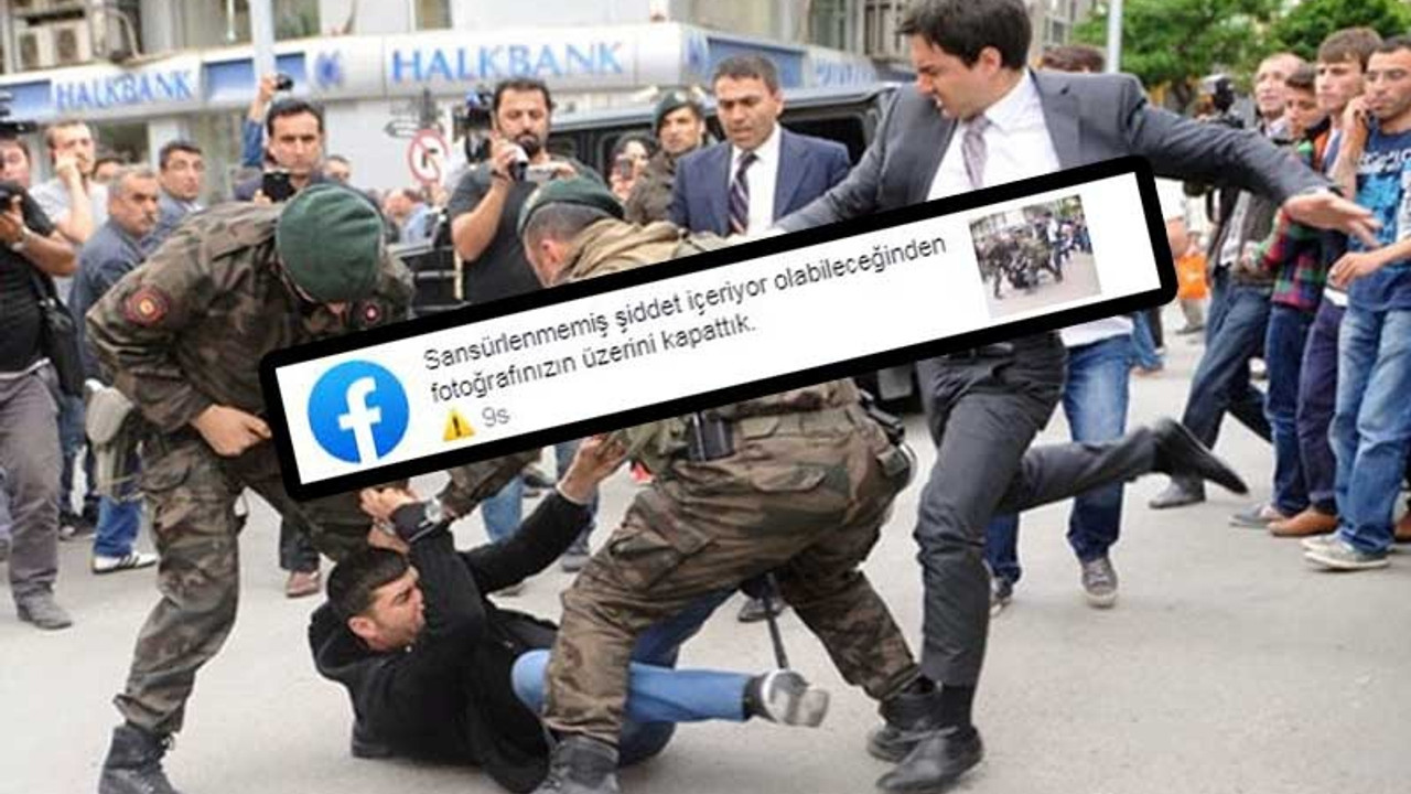 Facebook, Yusuf Yerkelin madenciyi tekmelediği ana ait fotoğrafı sansürledi