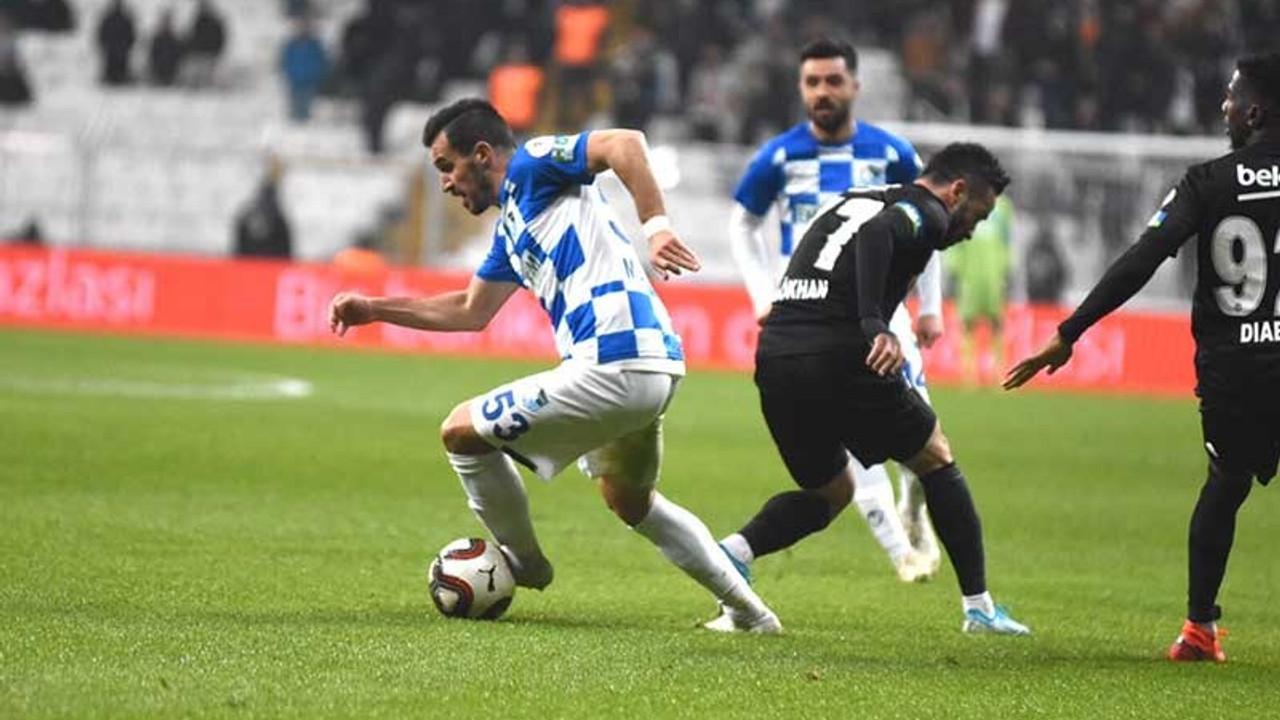 Beşiktaş, Erzurumspor’a ikinci kez yenildi