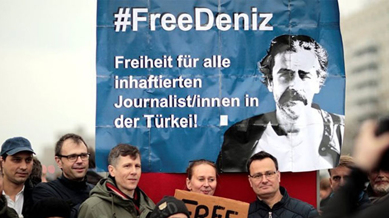 Gazeteci Deniz Yücel tutuklandı