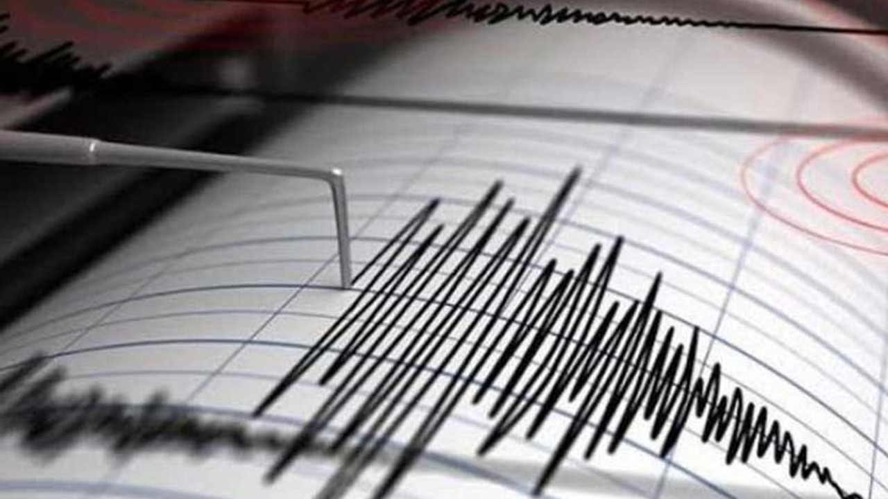 Manisa'da deprem