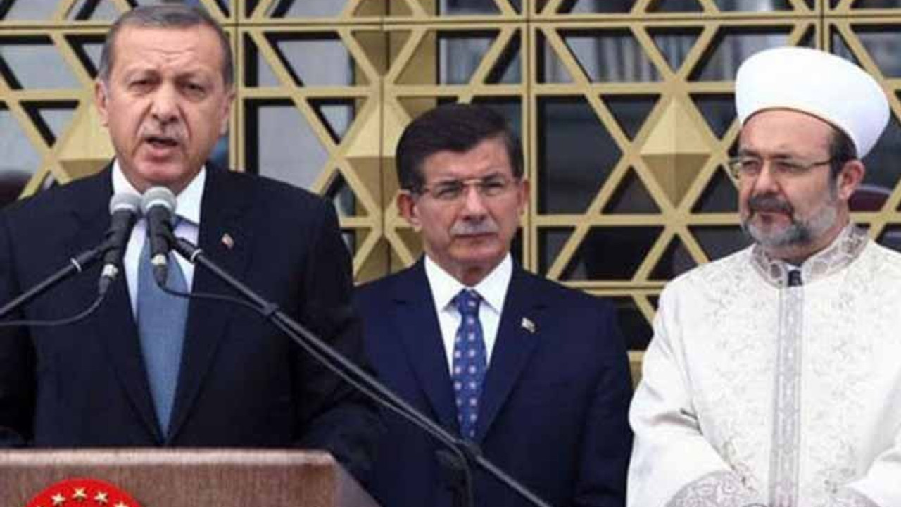 Eski Diyanet Başkanı'ndan Davutoğlu'na destek