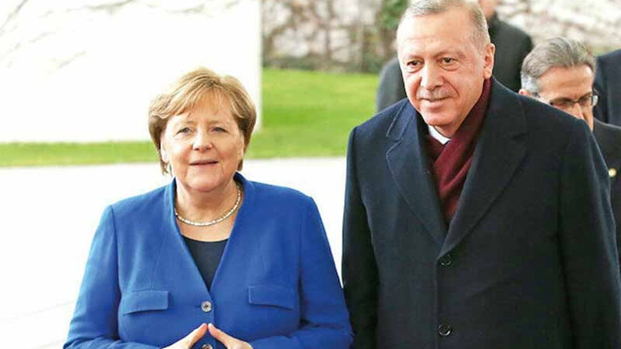 Merkel ve Erdoğan Türk-Alman Üniversitesi'nin açılışını yaptı