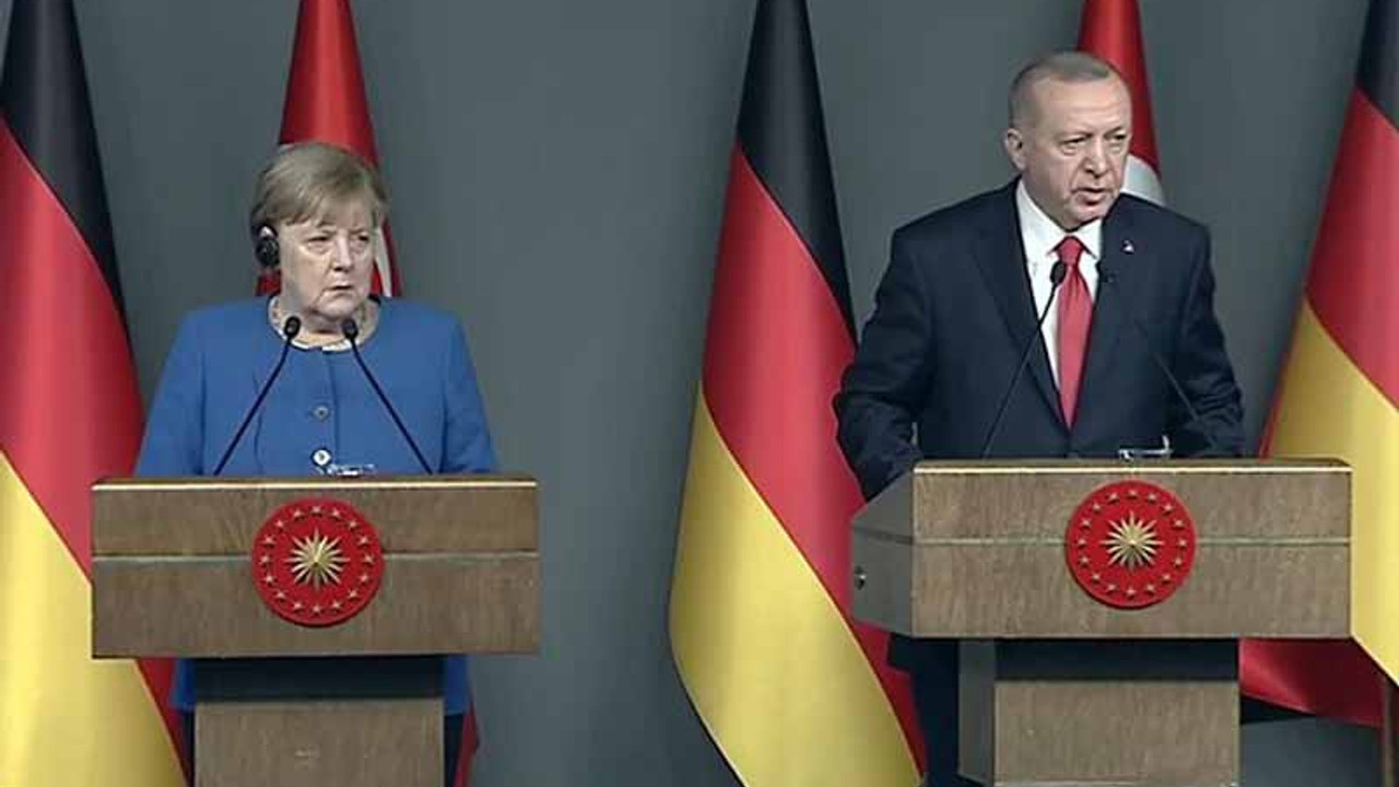 Merkel ile Erdoğan arasında 'Hafter' tartışması