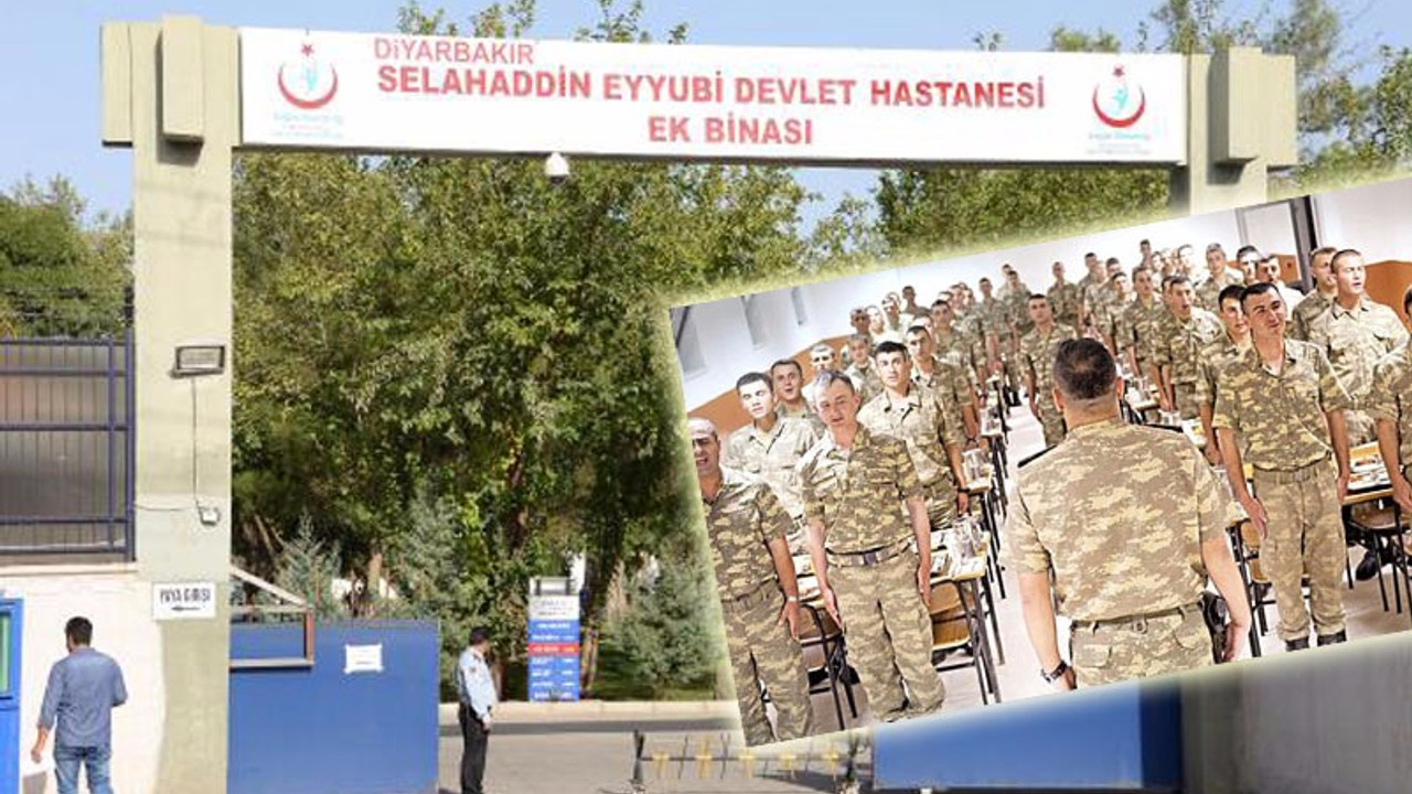 Diyarbakır'da 25 asker zehirlendi