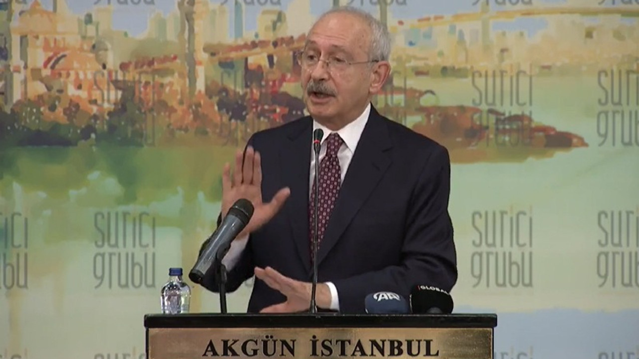 Kılıçdaroğlu: Türkiye'nin beş temel sorunu var