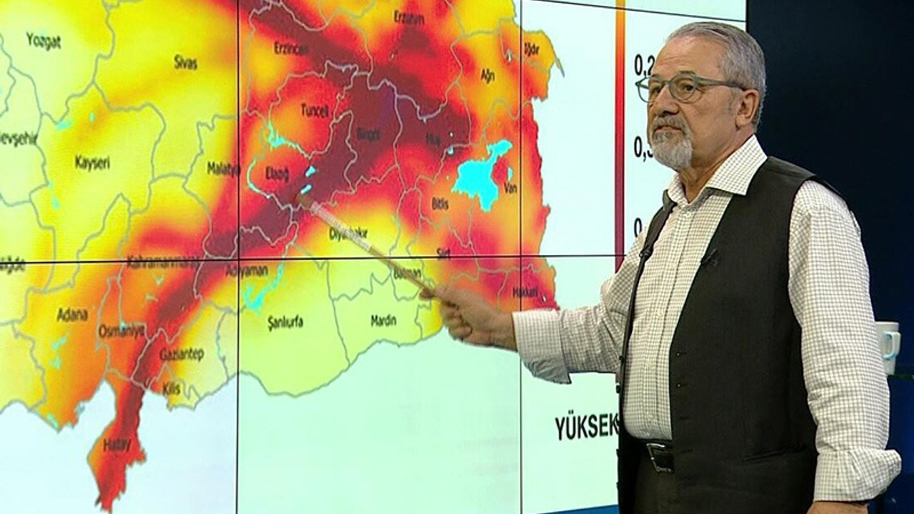 Görür'den yeni uyarı: Bu fay üzerinde yeni depremler olabilir