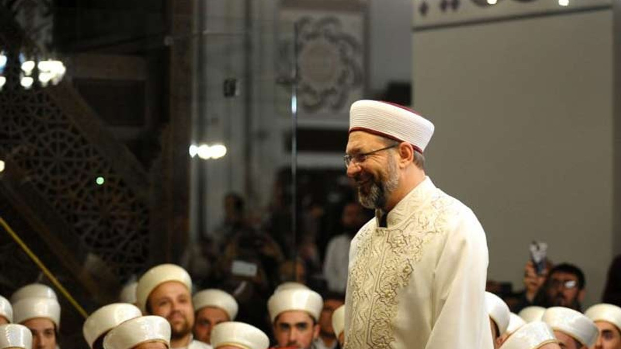 Diyanet Başkanının kardeşinin atandığı üniversitede dikkat çeken sınav sonuçları