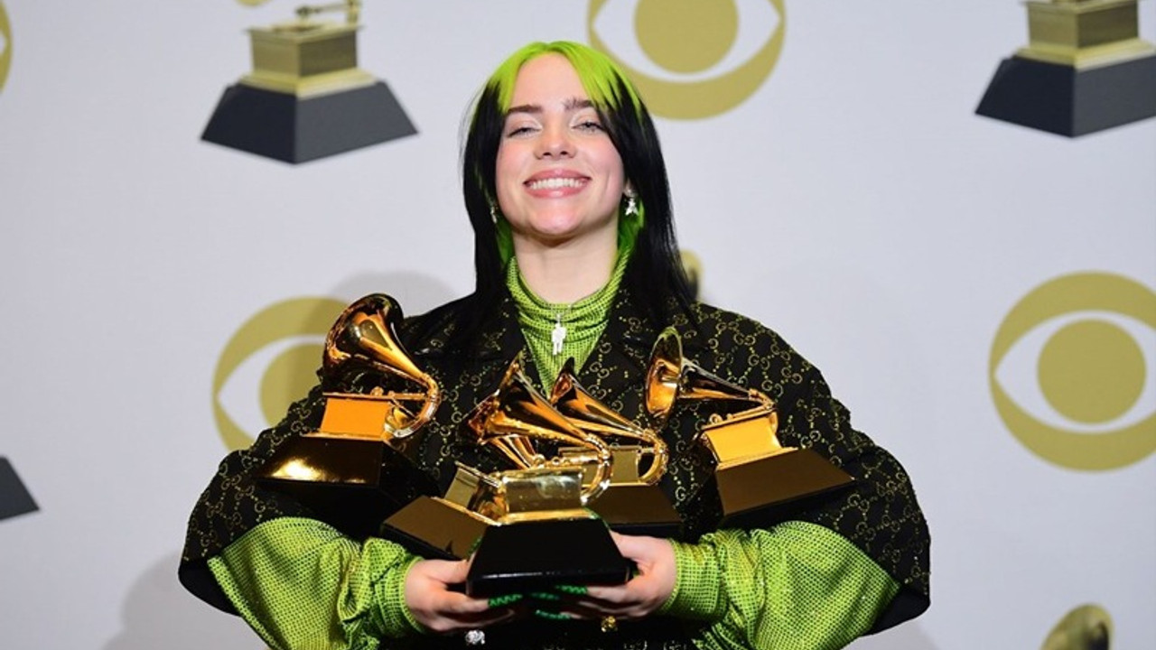 62. Grammy Ödülleri sahiplerini buldu