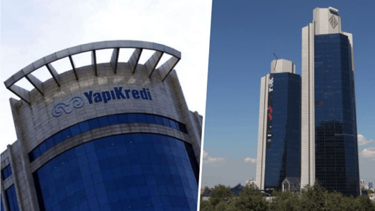 Maliye'den Akbank ve Yapı Kredi'ye ceza