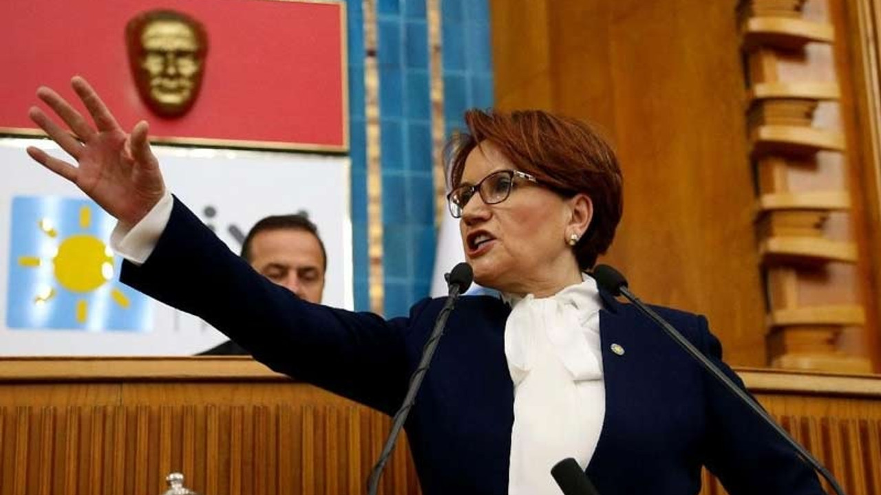 Akşener: Acılar ve felaketler üzerinden siyaset yapılmaz