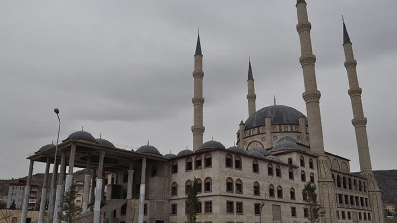 'Nevşehir'de külliyeye için yarım milyon aktarıldı'