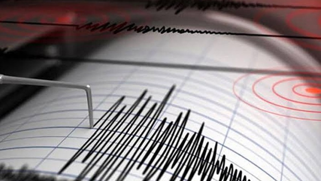 Marmaris açıklarında 4.1 büyüklüğünde deprem