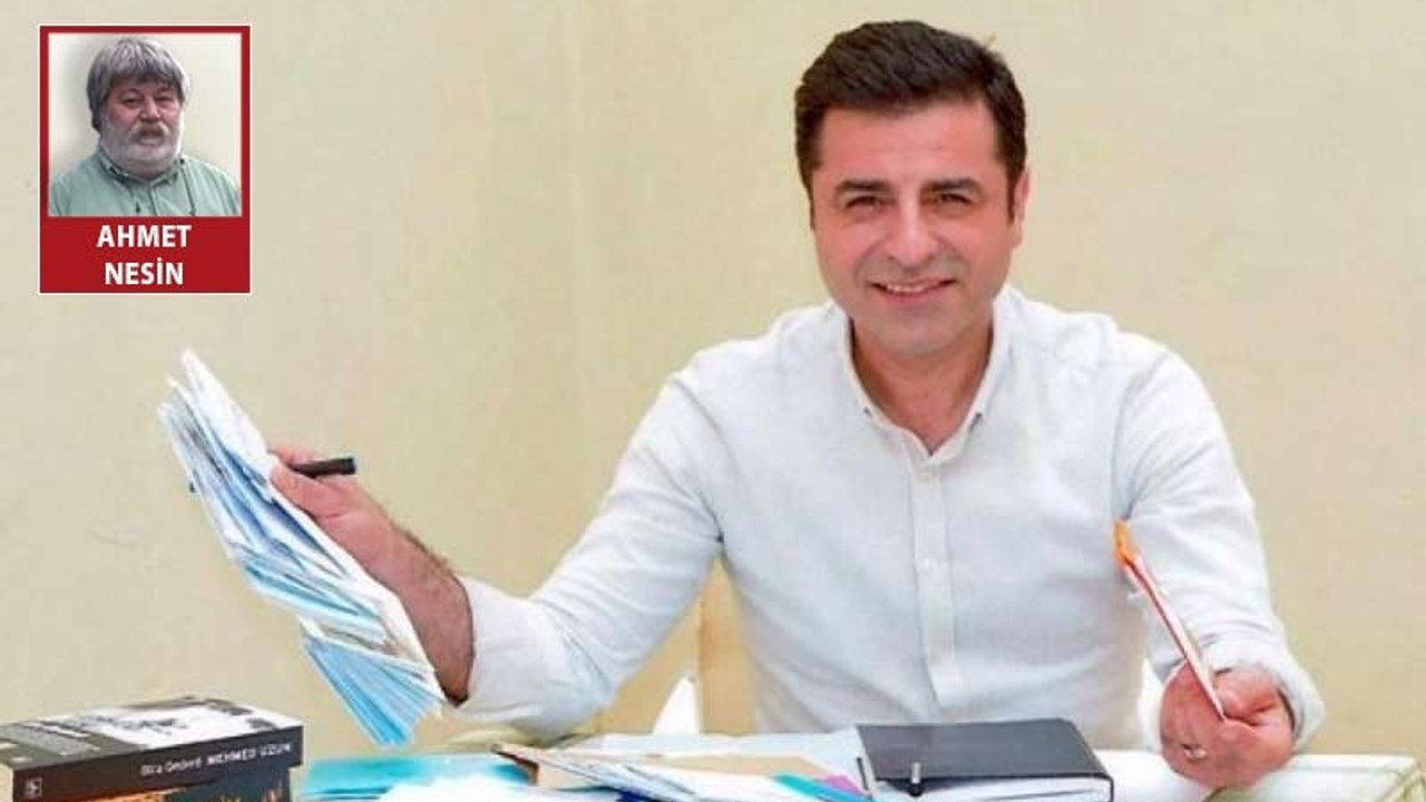 Selahattin Demirtaş: Hepsini toplasanız Kadir İnanır’ın tırnağı etmezler