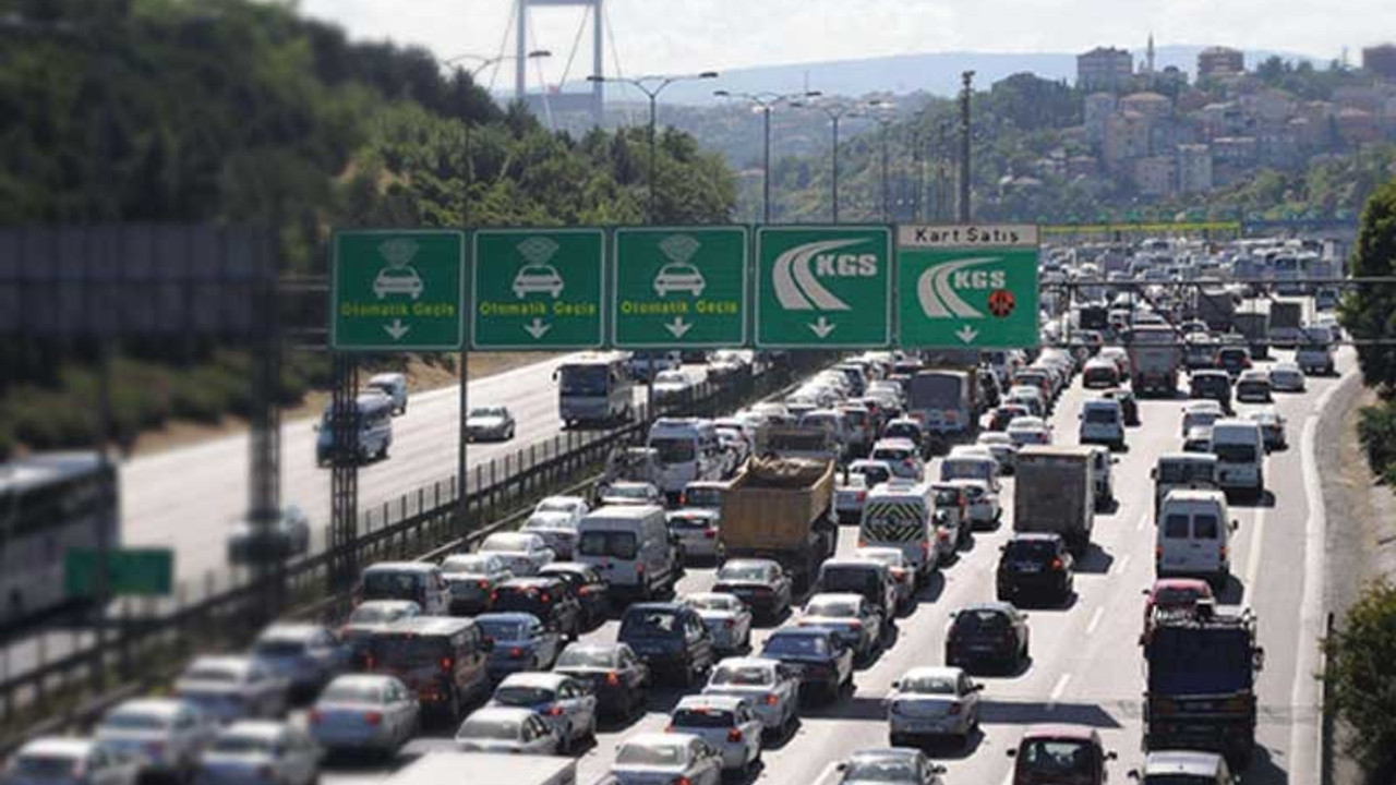 İstanbul trafikte dünya dokuzuncusu