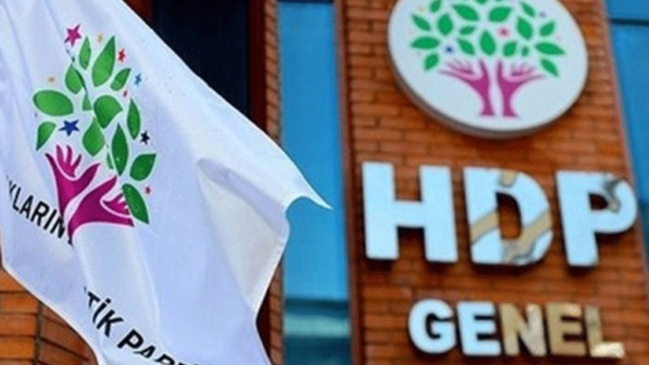 HDP: Filistin halkının meşru mücadelesinin yanındayız