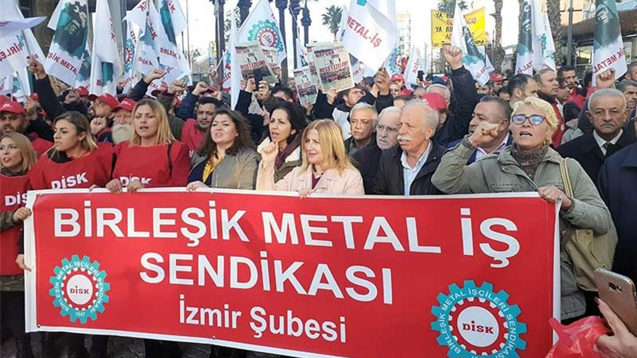 Birleşik Metal-İş grev kararı aldı