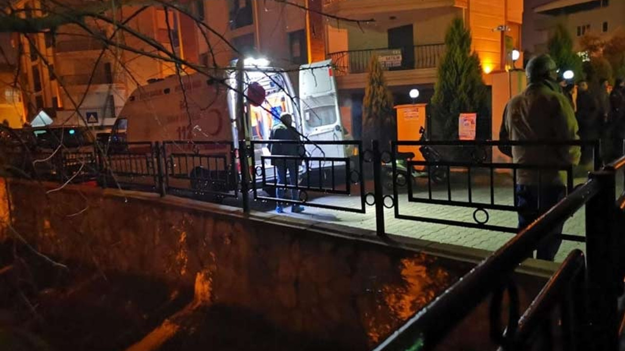 Gece bekçisi intihar etti