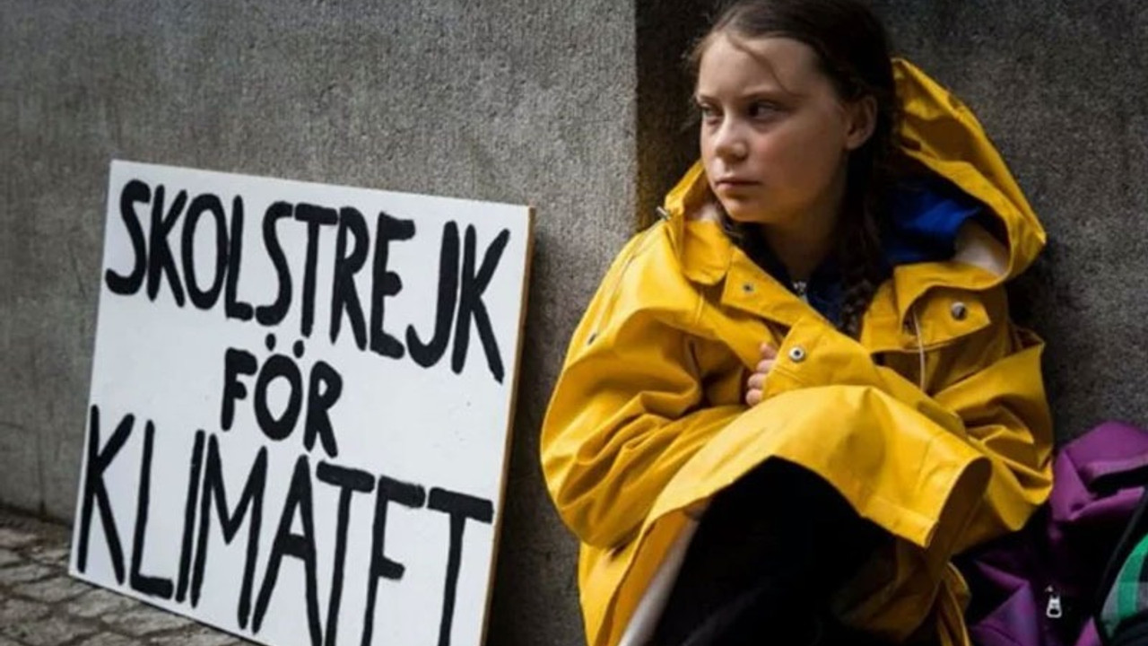 Greta Thunberg, isminin patent hakkı için başvuruda bulundu