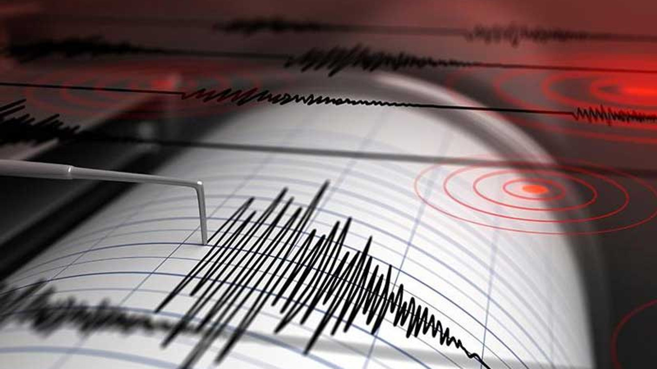 Akdeniz'de 5.8 büyüklüğünde deprem