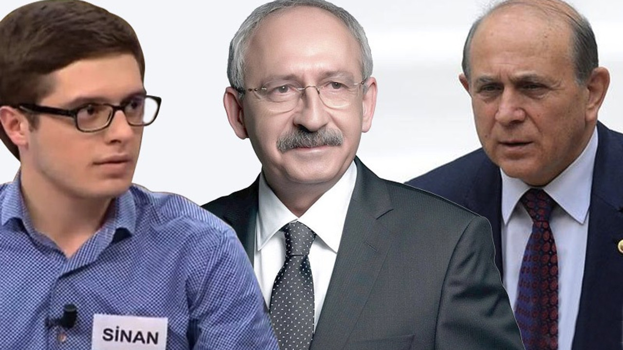 AKP'li Kuzu'nun danışmanı CHP'li genç çıktı