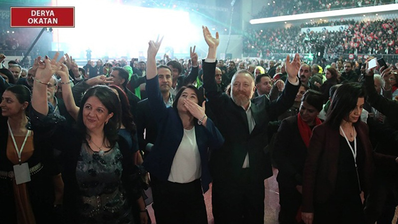 HDP kongresinde 'Türkiye partisi' mesajı verilecek