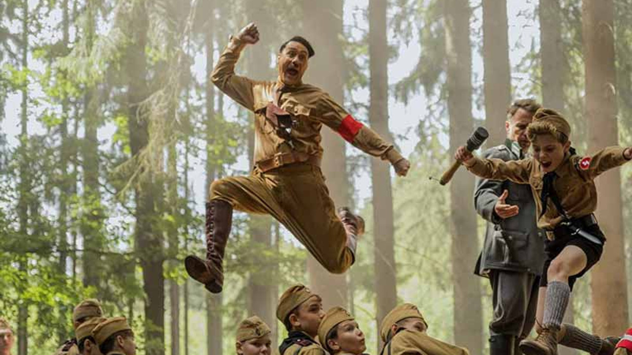 Jojo Tavşan: Bir tavşanın gözlerinden Hitler ve savaş vizyonda