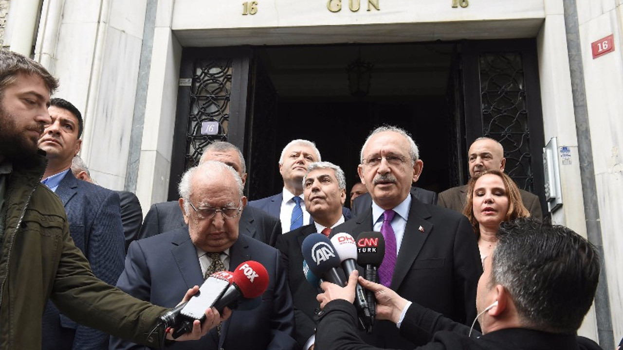 Cindoruk görüşmesinden 'ortak mücadele' kararı çıktı