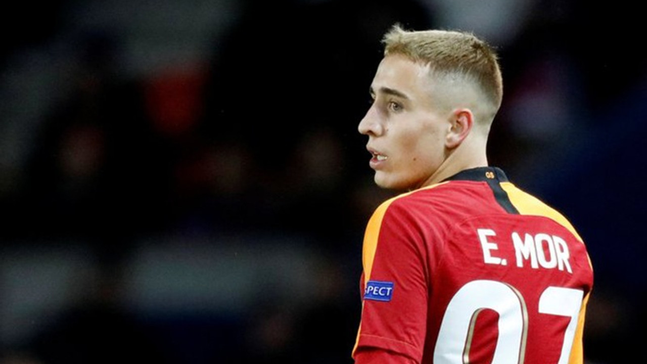 Galatasaray Emre Mor'u Olympiakos'a kiraladı