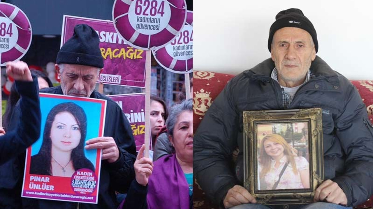 Kızı öldürülen baba, 8 yıldır tüm kadınlar için mücadele ediyor